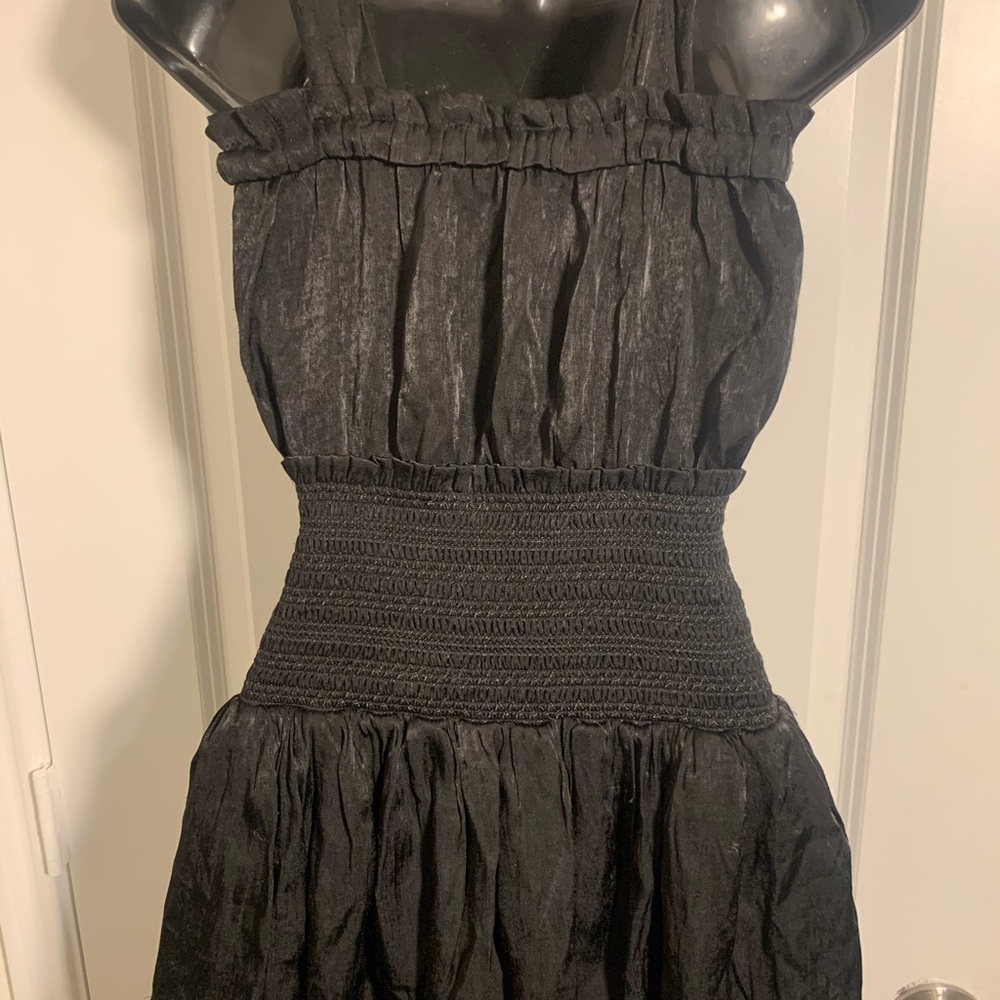 Chelsea & Violet Black Strapless Dress